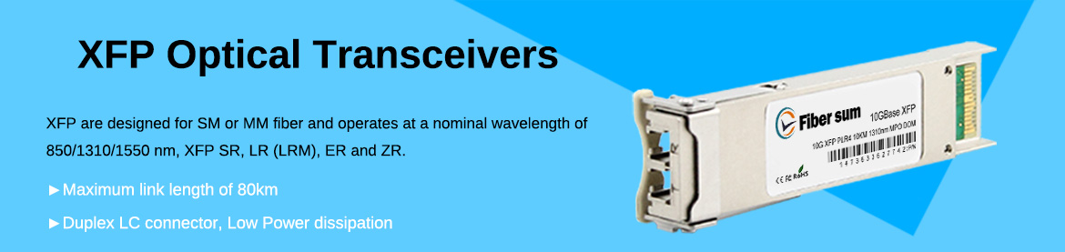 XFP Transceivers